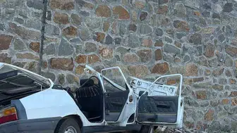 Çanakkale'de feci kaza: Bir kişi hayatını kaybetti, iki yaralı