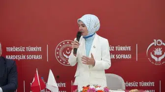 Şehit yakınları ve gazilerle terörsüz Türkiye inşası vurgusu