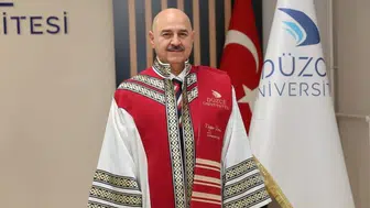 Rektör Sözbir yeniden göreve başladı: Düzce Üniversitesi'ni ileriye taşımayı amaçlıyor