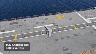 Kalkan DİHA deniz platformlarında başarıyla test edildi
