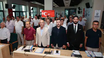 Hatay büyükşehir Belediyesi, kardeş şehirlerine araç hibe ediyor