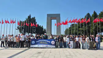 Yıldırım Belediyesi'nden gençlere anlamlı bir Çanakkale ziyaretı