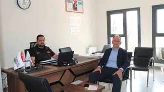 Erzin'de kaymakamdan TOKİ konutları ve köy evlerine ziyaret