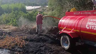 Bilecik’te çalılık yangını kısa sürede kontrol altına alındı