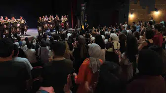 Erzurum'da kültür yolunda sanat dolu etkinlikler coşku yarattı