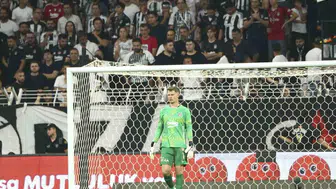 Beşiktaş, Hradec Kralove'yi geçerek savunma başarısını sürdürdü