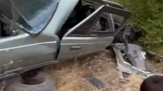Erdemli'de uçuruma düşen otomobilin sürücüsü hastaneye kaldırıldı