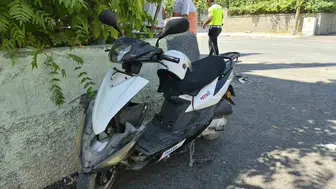 Adıyaman’da motosiklet ve otomobil çarpıştı: Bir yaralı