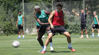 Konyaspor, Kocaelispor maçı için hazırlıklarına hız kesmeden devam ediyor