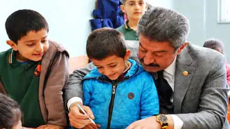 İdil'deki okullar doğal gazla buluşarak eğitim konforunu artırıyor