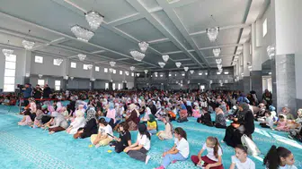 Afyonkarahisar'da yaz dönemi kur'an kursları sona erdi