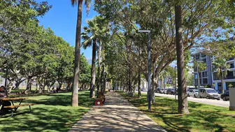 İskenderun'da aşırı sıcaklar vatandaşı gölgeye sürüklüyor