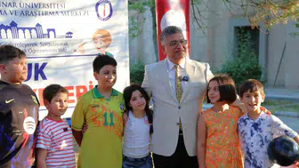 Kütahya'da çocuk yaz atölyeleri programı aile pikniği ile sona erdi