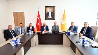 Romanya-Türkiye iş birliğinde yeni adım: İnönü Üniversitesi'nde işbirliği ziyareti