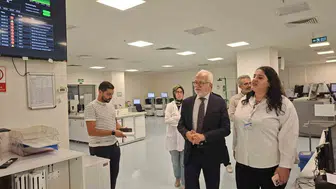 Eskişehir şehir hastanesinde laboratuvar hizmetlerinin güncellenmesi incelendi