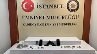 Kadıköy'de firari uyuşturucu satıcısı yakalandı
