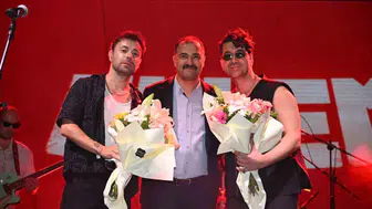 Demirci'de 2. kurtuluş festivali coşkusunu Grup İkilem yaşattı