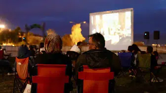 Düzce'de yaz geceleri sinema ile buluşuyor
