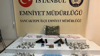 İstanbul'da dron ile uyuşturucu ticareti operasyonu: 5 kişi gözaltında