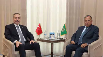 Dışişleri bakanı fidan, Arap Birliği genel sekreteriyle görüşme gerçekleştirdi