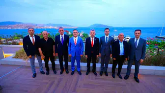 TFF Başkanı Hacıosmanoğlu: Dostluk köprüsü spor dünyasına yayılmalı
