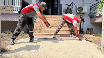 Kepez Belediyesi'nin anında çözüm ekibi sorunları zamanında gideriyor