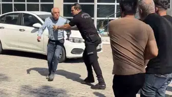 Denizlispor tesislerinde başkan ve taraftarlar arasında gerilim yükseldi