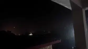Tunceli'de sağanak yağmur sıcak havayı serinletti