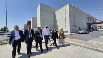 Bor fizik tedavi hastanesi projesinde ilerleme kaydedildi