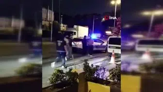 Alkollü sürücü motosikletliye çarptı, gözaltına alındı