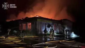 Kiev'e yönelik saldırıda hayatını kaybedenlerin sayısı 12'ye yükseldi