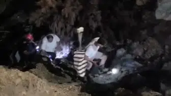Kozan'da mahsur kalan iki vatandaş itfaiye ekipleri tarafından kurtarıldı
