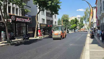 Kars’ta ulaşımda konfor artıyor: Faikbey Caddesi asfaltlanıyor