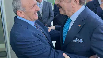 Mehmet Yılmaz, Hisarcıklıoğlu ile Balıkesir'de önemli buluşmalara imza attı