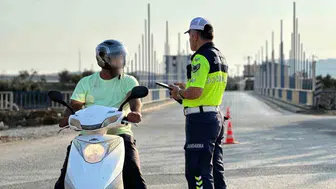 Antalya'da motosiklet denetimleri ile trafik güvenliği artırılıyor