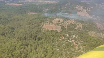 Muğla'da orman yangını kontrol altına alındı
