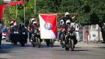 Antalya'da 30 Ağustos Zafer Bayramı coşkuyla kutlandı