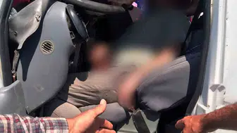 Buharkent'te iki minibüsün çarpışması sonucu 8 kişi yaralandı