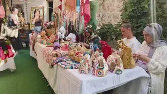 Kütahya'da kadın üreticiler el emeği etkinliğinde buluştu