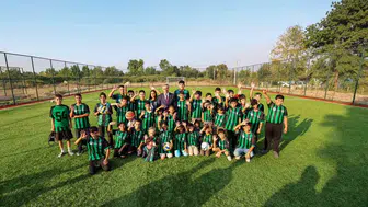 Sakarya'da yeni spor sahaları çocukların mutluluğunu artırdı