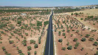 Bozova ile Şanlıurfa OSB arasındaki yeni yol, ulaşımı konforlu hale getiriyor