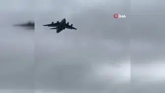 ABD'ye ait askeri uçak Moskova'da: Kremlin bilgi sahibi değil