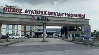 Yığılca'da pat pat kazası: 4 genç yaralı