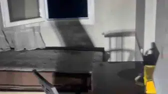 Aydın'da apartman dairesinde çıkan yangında bir kişi yaşamını yitirirken eşi yaralı olarak kurtarıldı