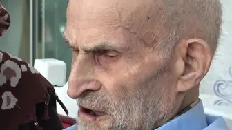 Amasya'da 100 yaşında kutlama yapmış olan Ali dededen acı haber