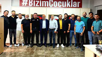 Kayserispor Başkanı Çamlı'dan emniyet personeline destek ziyareti