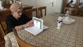 Kilis'in ilk kadın memurlarından Semiramis Metin, geçmişe tanıklığını paylaştı
