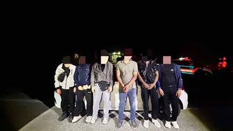 Uzunköprü'de jandarma operasyonu: 5 düzensiz göçmen yakalandı