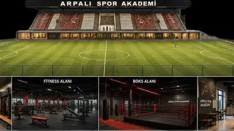 Arpalı beldesinde spor tesisleri modernizasyon süreci başlatıldı