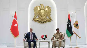 Hakan Fidan Libya'da temaslarını sürdürüyor